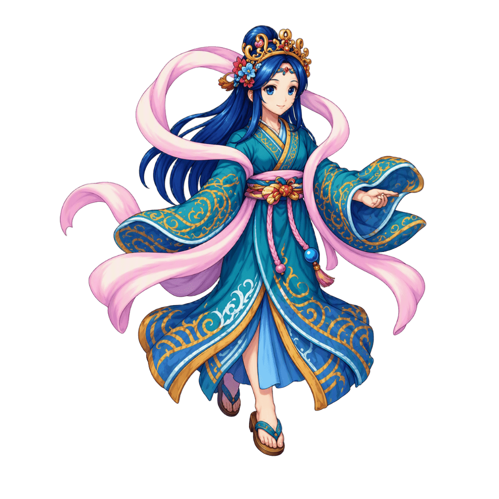 乙姫様の立ち絵