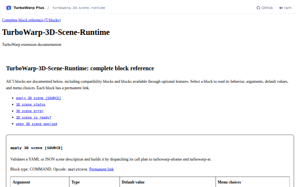 turbowarp-3d-scene-runtime home page