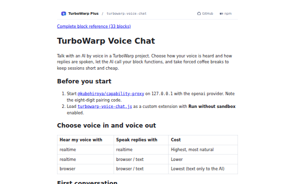 turbowarp-voice-chat home page